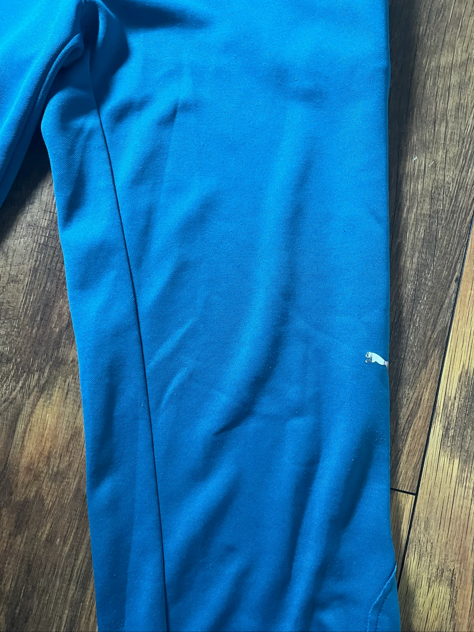 Technical fabric blue jogging - Puma - size M - good condition – photo 6